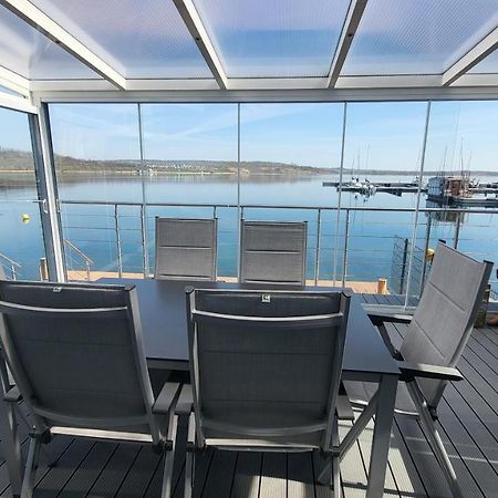 Seehaus Pippa Mit Sauna And Whirlpool Direkt Am See Mucheln Εξωτερικό φωτογραφία