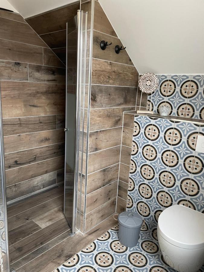 Seehaus Pippa Mit Sauna And Whirlpool Direkt Am See Mucheln Εξωτερικό φωτογραφία