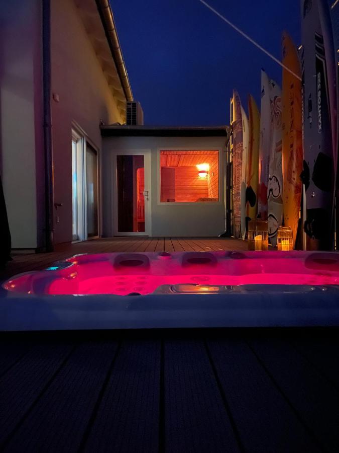 Seehaus Pippa Mit Sauna And Whirlpool Direkt Am See Mucheln Εξωτερικό φωτογραφία