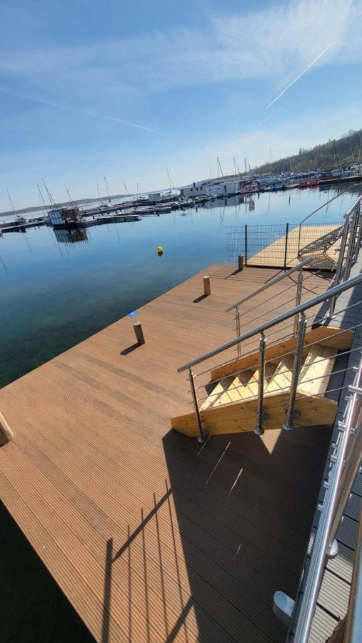 Seehaus Pippa Mit Sauna And Whirlpool Direkt Am See Mucheln Εξωτερικό φωτογραφία